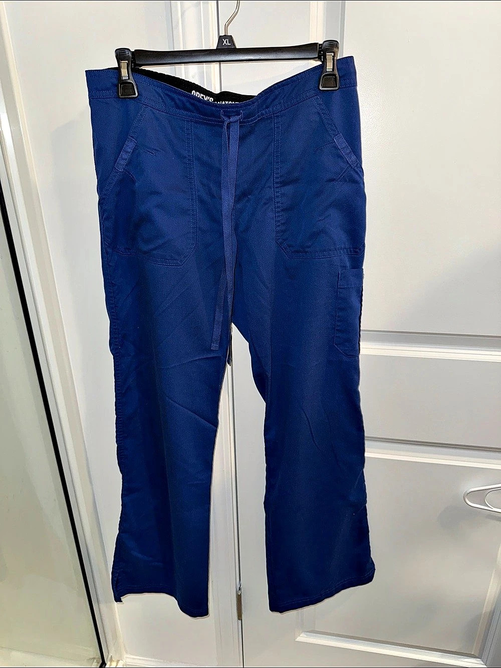 Grey'Small Anatomy by Barco Professional Wear Blue Straight Leg Pants Size Small
